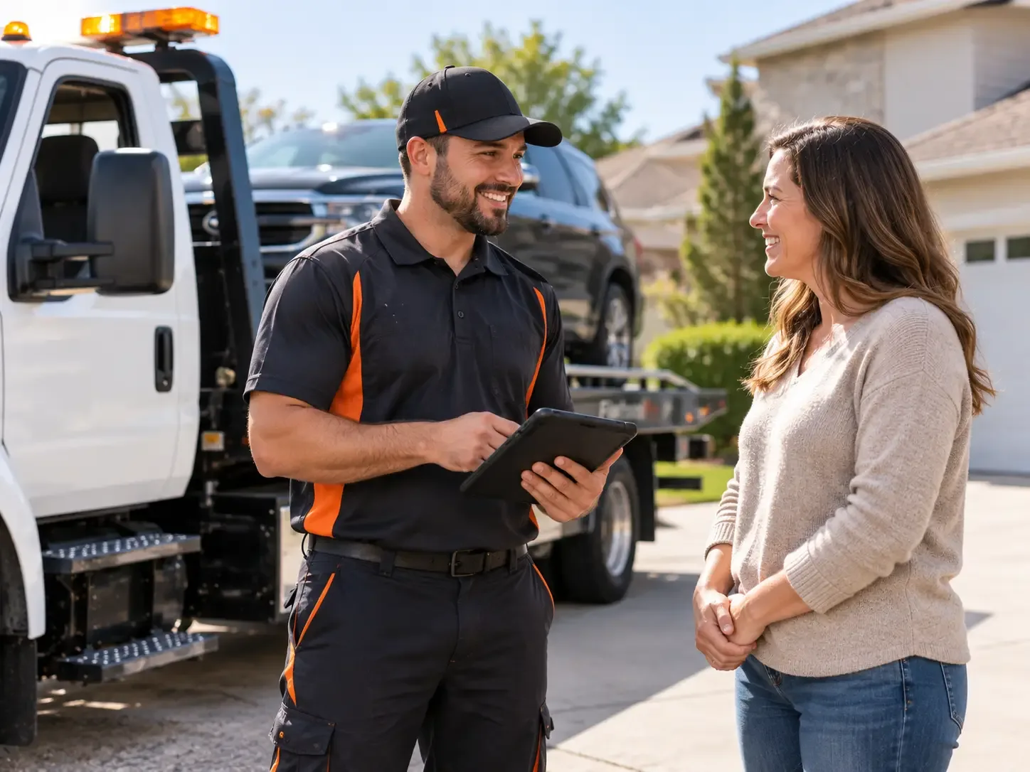 Flatbed Towing Blackburn, MO FAQs